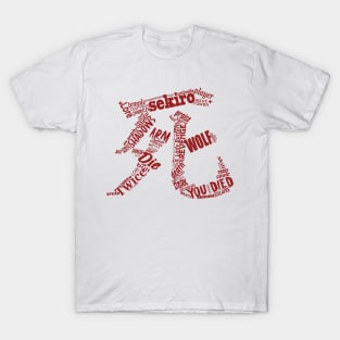 Sekiro Word T-Shirt